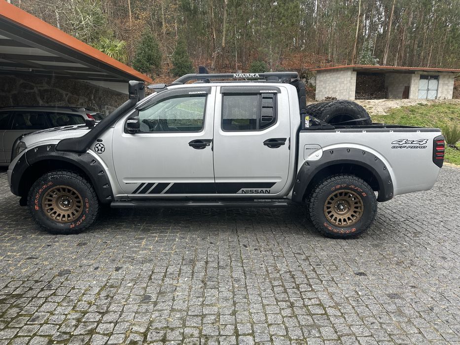 Nissan navara D40