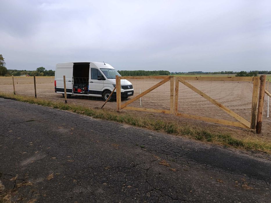 Ogrodzenie Płot tymczasowe , budowlane już 16 zł. za mb