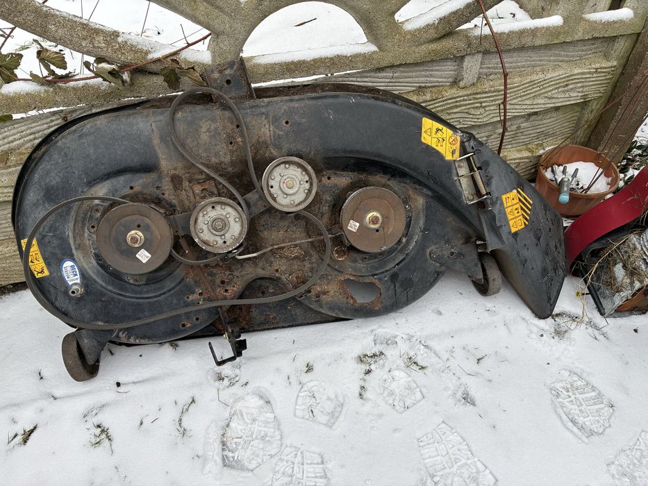 Kosiarka traktorek bez silnika