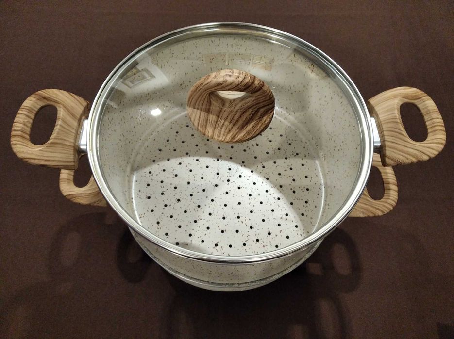 Celar Âmbar Cookware – Casserole, Frying Pan, Lids, Handles, and Side Handles64584572369794122