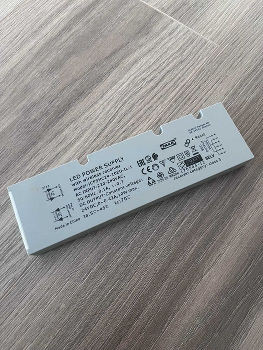 Iluminação para Armário IKEA YTBERG/TRADFRI Branco