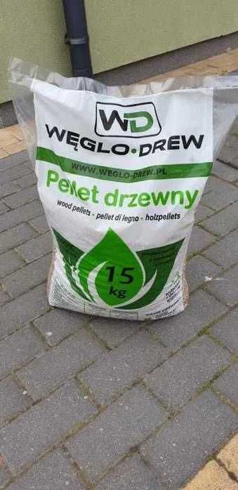 Pellet jakość EN plus A1 z dostawą i rozładunkiem HDS