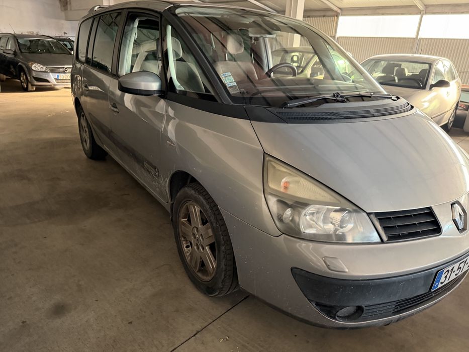Renault grand espace 1.9dci 7L