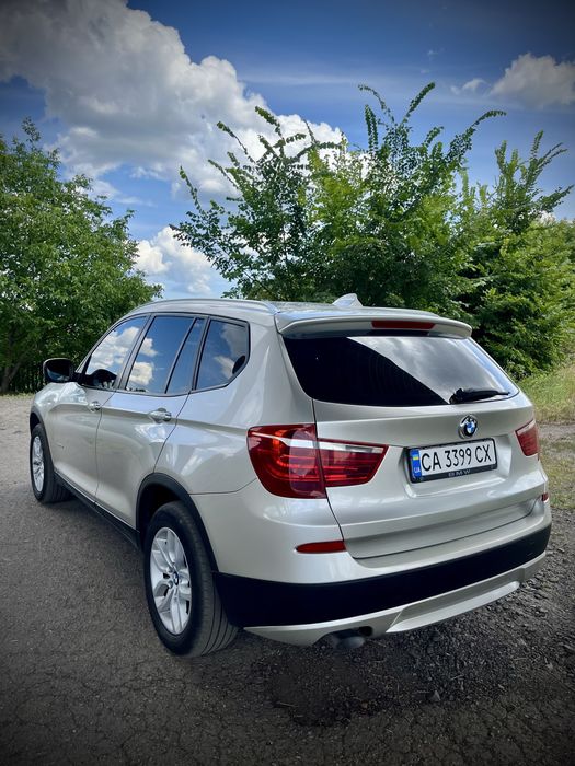 BMW X3 2013 VIN WBAWY110100C53142 фото оголошення 6 з 11