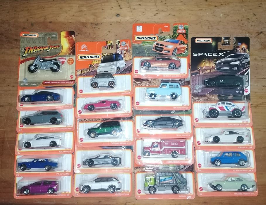 Miniaturas Matchbox