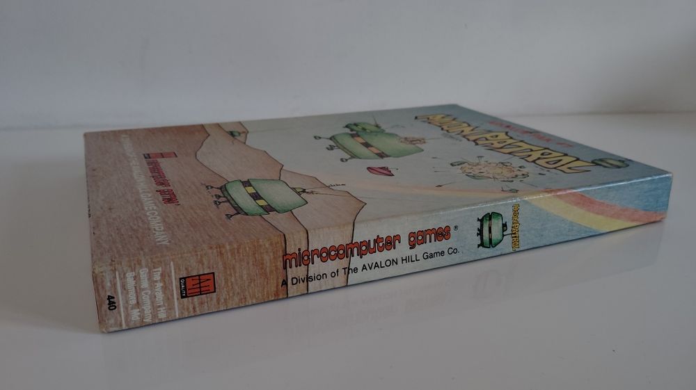 Moon patrol kaseta big box atari