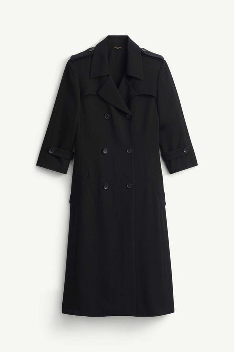 Тренч Zara x Kate Moss
