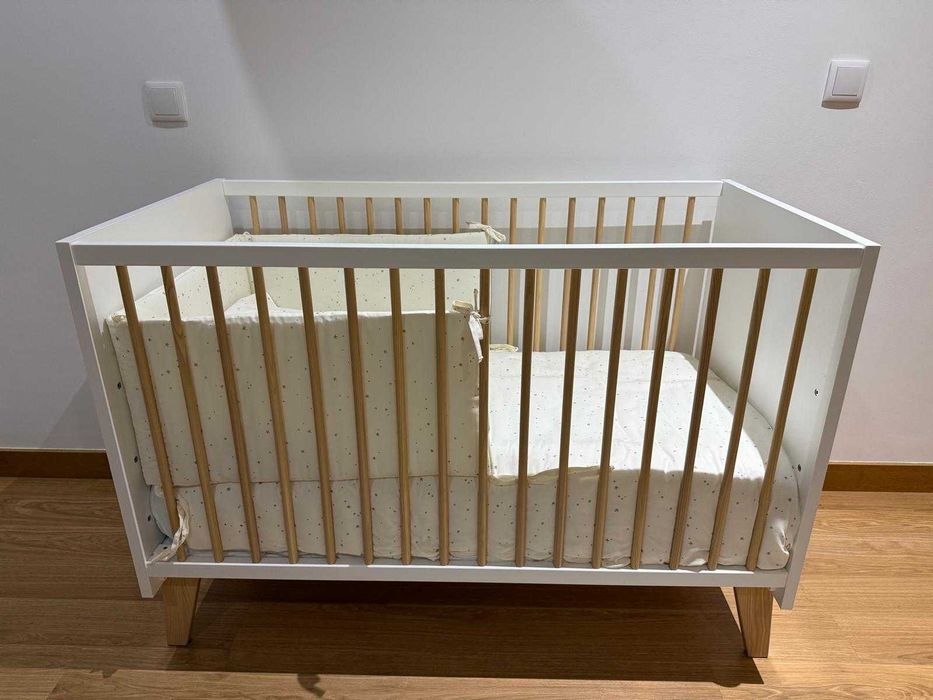 Cama 3 em 1, 120x60 cm Zy Baby