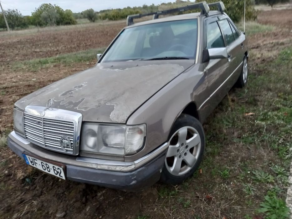 Mercedes 250 turbo - para peças