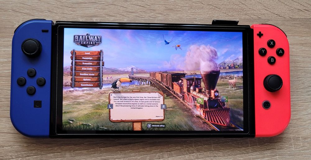 Raillway empire Nintendo Switch