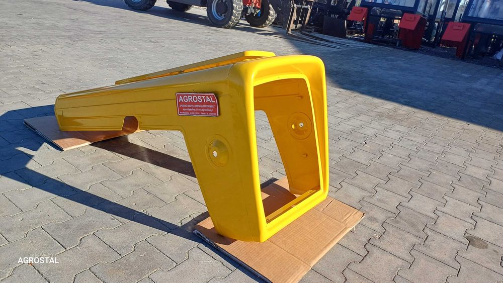 Maska metalowa malowana C-360 C-330 jakość oryginał wysyłka AGROSTAL