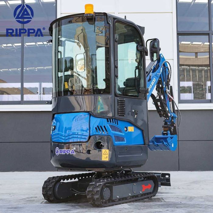 KUBOTA RIPPA 15 ECO Kabina Joystic minikoparka RABAT DO 15%