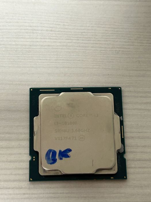 Intel Core i3 10100f 新品未開封 intel core i3 10100f - купити комплектуючі для ПК - Ціна на OLX.ua