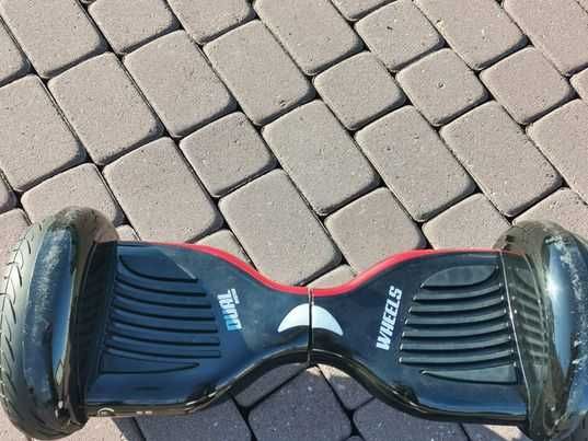 Hoverboard sky master 11 dual system