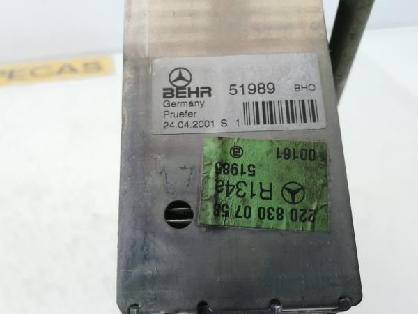 Radiador da chauffage/sofagem MERCEDES-BENZ Classe S (W220)