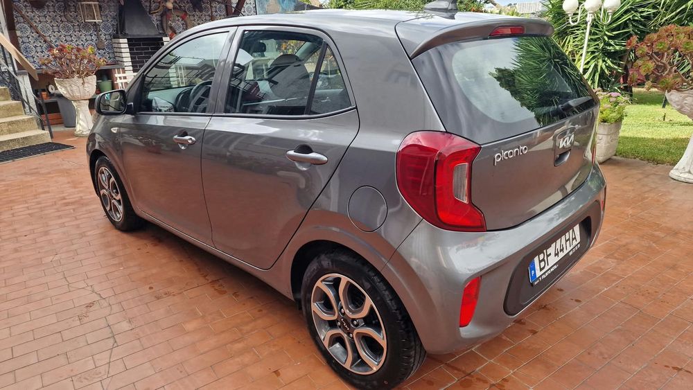Kia Picanto 2023 Pouquíssmo Uso — photo 2