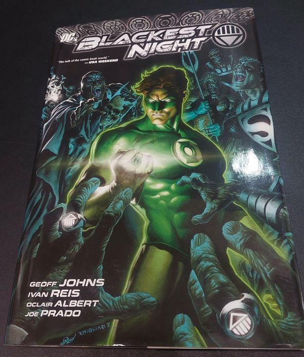 Blackkest Night  banda desenhada