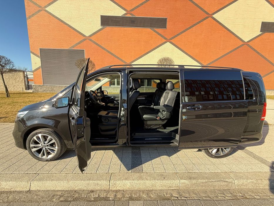 WYNAJEM Mercedes V-Klasa EXTRA LONG 8 osobowy  Biznes BUS AUTOMAT VIP