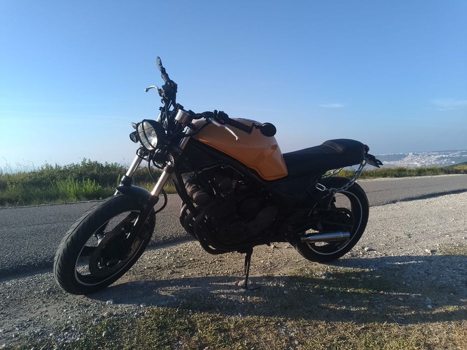 Yamaha XJ 600 Coffee Race