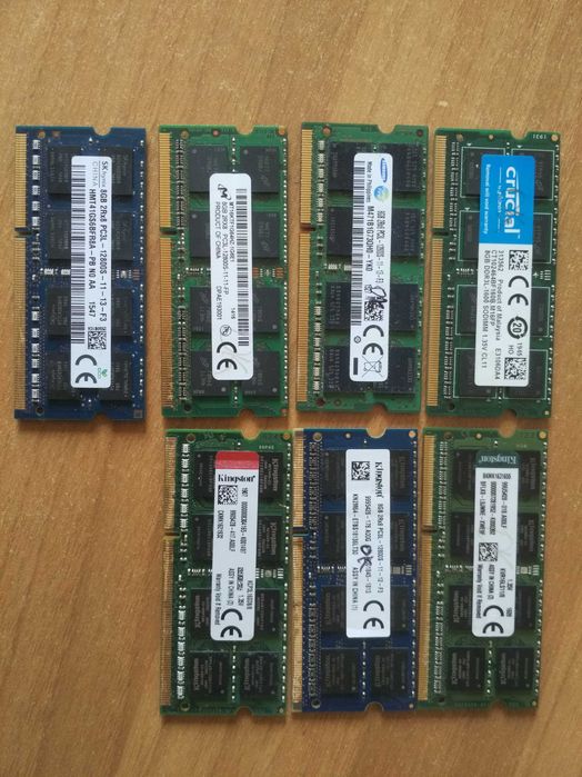 Оперативна пямять 8Гб для ноутбука