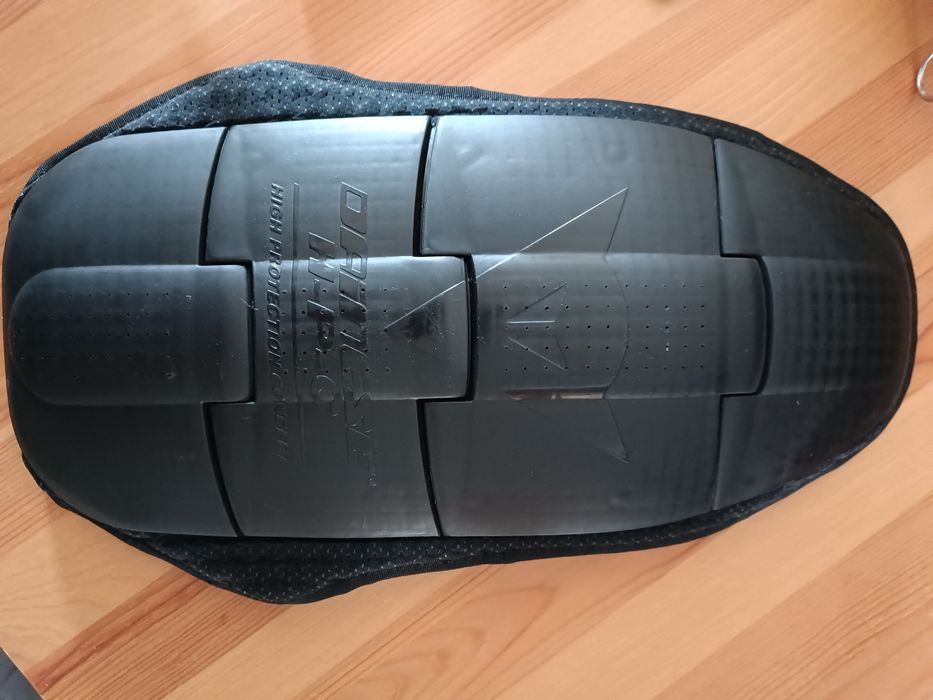 Dainese Casaco Pele Racing Tamanho 48 + Protector de Costas