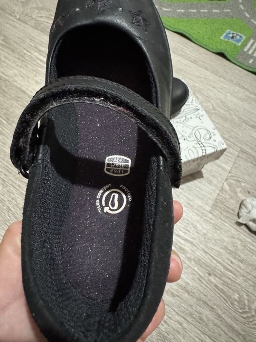 Туфлі Clarks шкіряні кожа