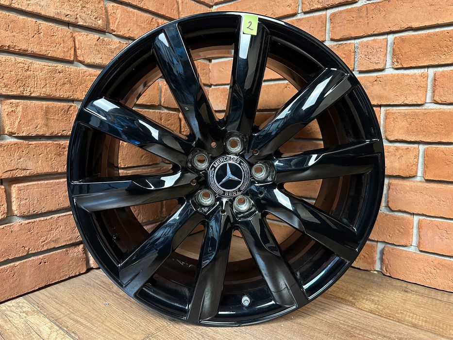Felgi 19 5x112 Mercedes GLC A253 Czujniki TPSM