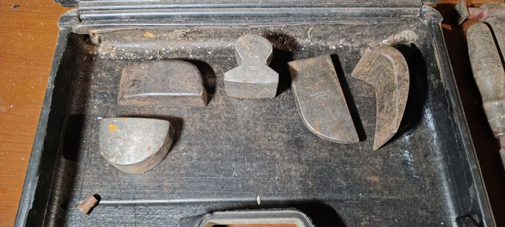 Ferramentas de bate chapa