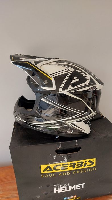 Capacete enduro / motocross