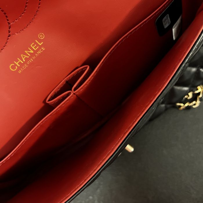 skórzana torebka Chanel