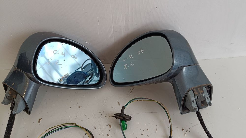 espelho retrovisor elétrico citroen C4 2006