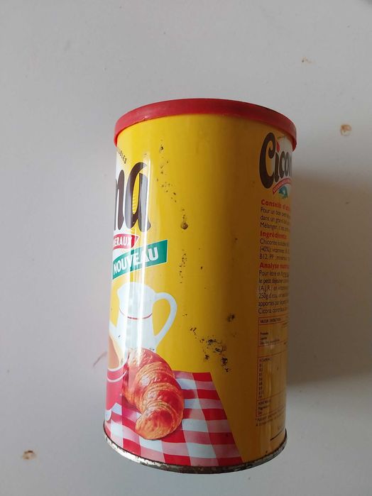Lata antiga de Café Cicona