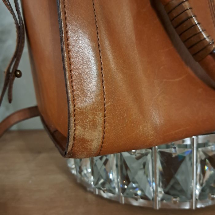 Skórzana torebka Zara