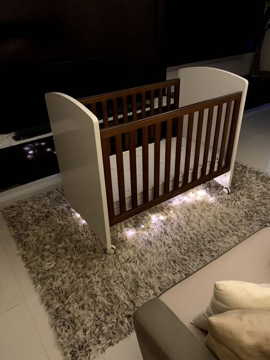 Berço Trama - Modelo Ursinho