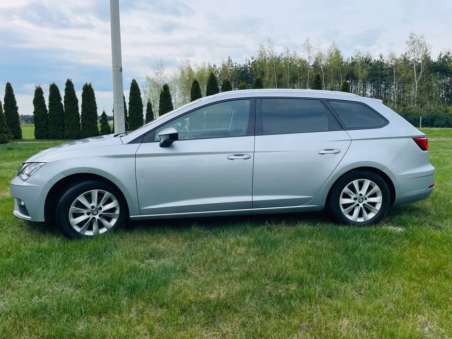 Seat Leon SEAT Leon ST 1.5 TSI 130KM Style | Salon Polska | 1 Właś. | ASO | 2019