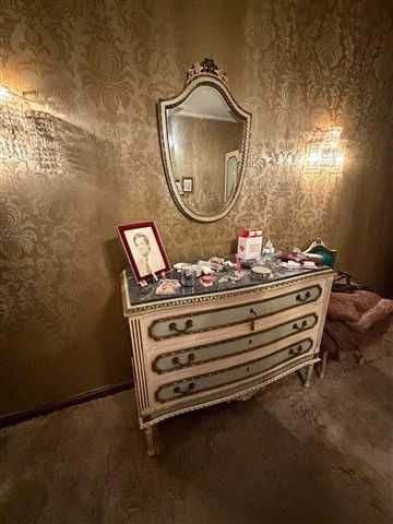 mobília de quarto completa Luís XVI