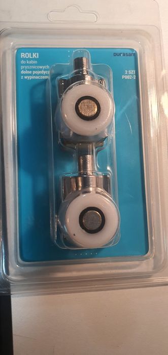 Rolki do kabin prysznicowych dolne