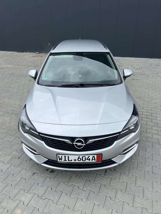 Opel astra 1.2turbo