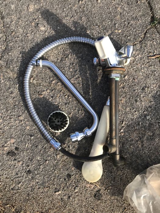 советский смеситель для кухни