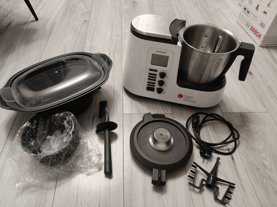 robot kuchenny SilverCrest Monsieur Cuisine Edition Plus