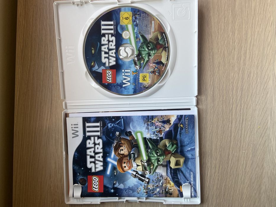 Wii Lego Star Wars - The Clone Wars