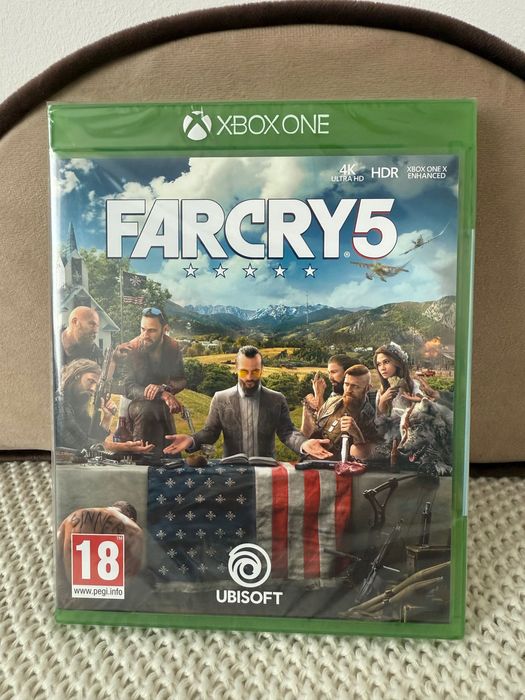 XBOX Series S/X, Far Cry 5 - nowa, zafolio