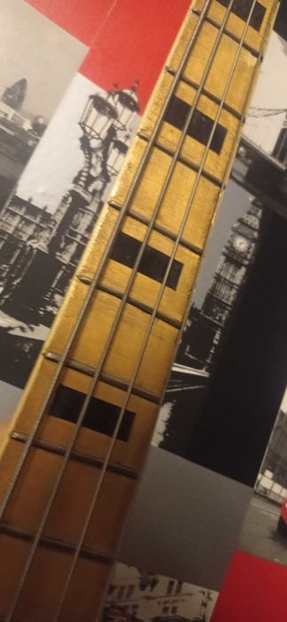 Gitara basowa boogie vintage do renowacji