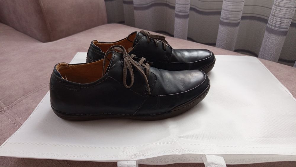 Мокасины Clarcs,43р