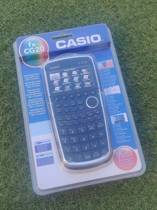 calculadora casio fx-cg20