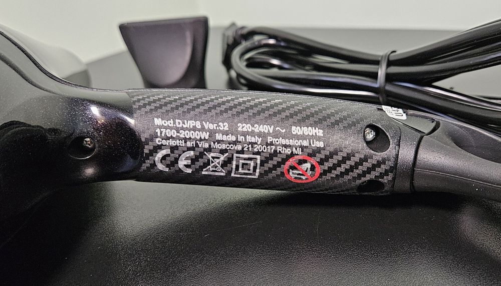 Фен Ceriotti Power Gek Turbo 4000 2000 Вт. Італія