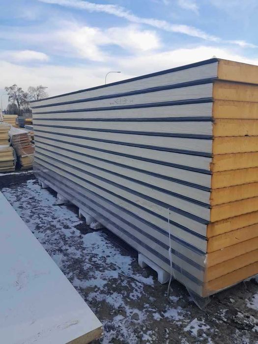 Płyta warstwowa ścienna 120mm p.poz II gat PIĘKNA NOWA !