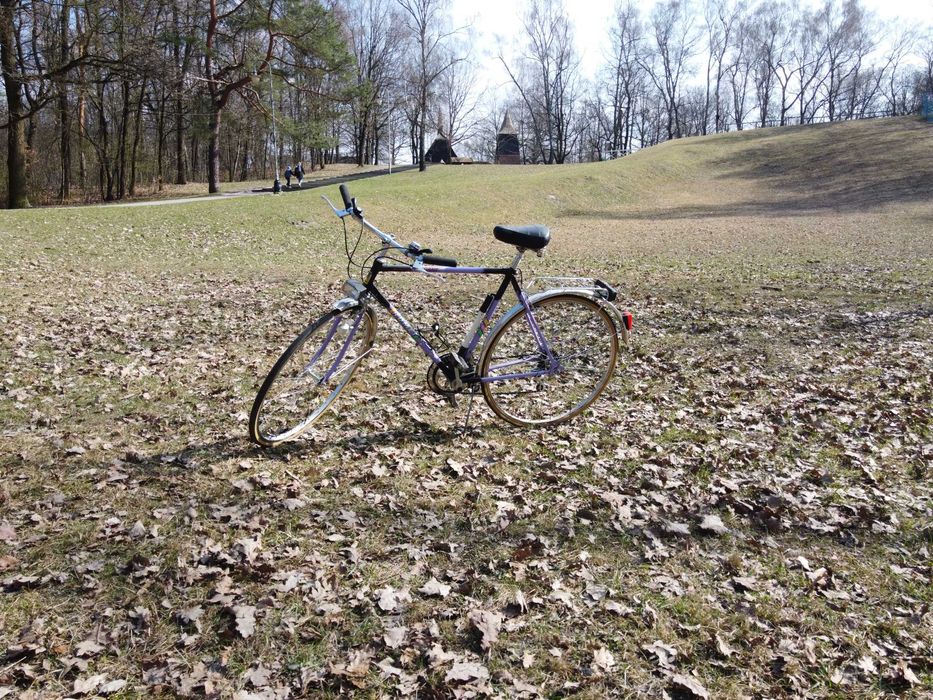 Rower Romet Wagant po remoncie