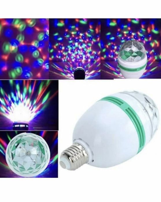 Компактная диско-лампа