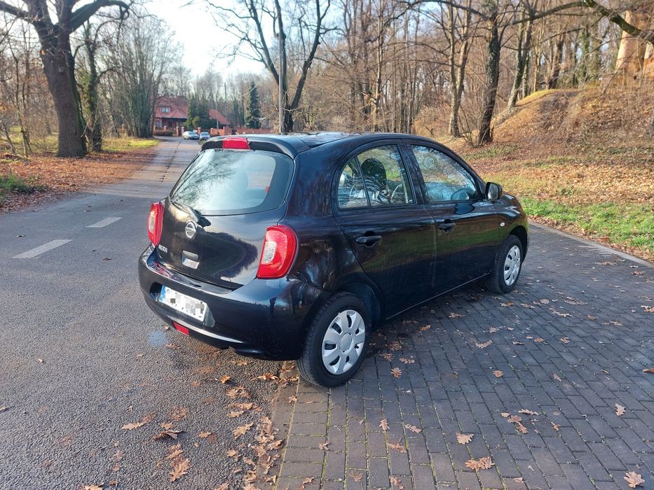 Nissan Micra K13 1.2 Benzyna 2017r Lift